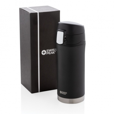 Logo trade promotional gifts image of: Swiss Peak Elite copper vacuum mug