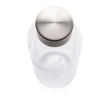 Logotrade promotional product picture of: Leakproof water bottle with metallic lid