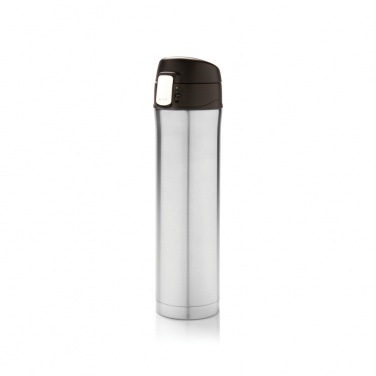 Logo trade promotional merchandise picture of: Easy lock vacuum flask