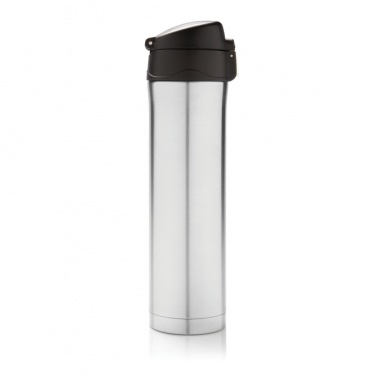 Logo trade business gifts image of: Easy lock vacuum flask
