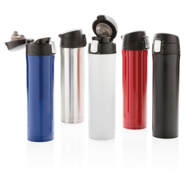 Logotrade promotional product picture of: Easy lock vacuum flask