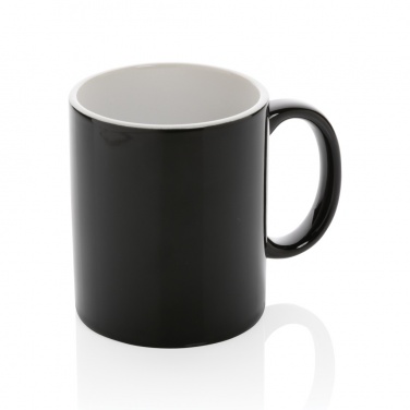 Logotrade promotional giveaway image of: Ceramic classic mug 350ml