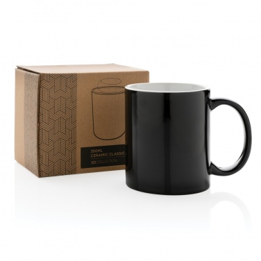 Logotrade business gift image of: Ceramic classic mug 350ml