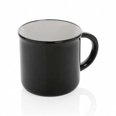 Logotrade promotional product picture of: Vintage ceramic mug 280ml