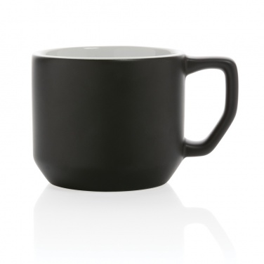 Logo trade promotional products image of: Ceramic modern mug 350ml