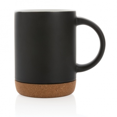 Logotrade business gifts photo of: Ceramic mug with cork base 280ml