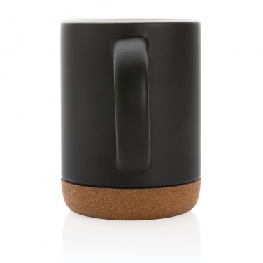 Logotrade promotional items photo of: Ceramic mug with cork base 280ml