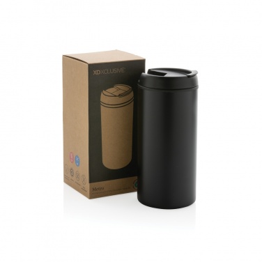 Logo trade promotional merchandise photo of: Metro RCS Recycled stainless steel tumbler