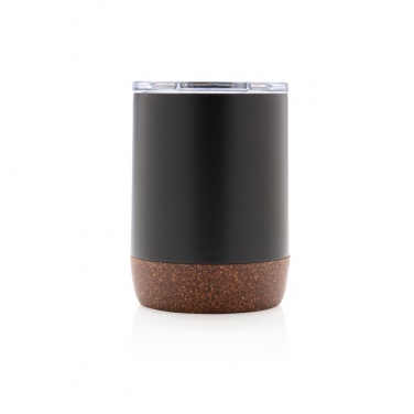 Logotrade promotional giveaway image of: RCS Re-steel cork small vacuum coffee mug