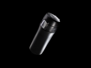 Logo trade promotional gift photo of: RCS Recycled stainless steel easy lock vacuum mug