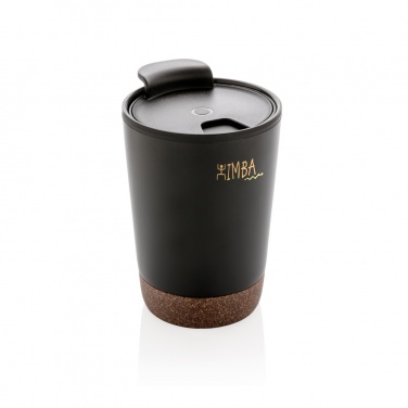 Logotrade promotional product image of: GRS RPP stainless steel cork coffee tumbler