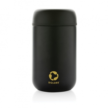 Logo trade promotional merchandise photo of: Brew RCS certified recycled stainless steel vacuum tumbler