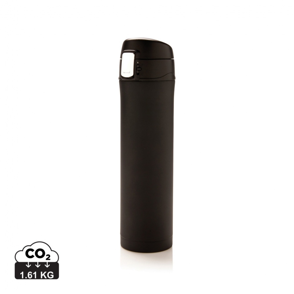 Logo trade promotional product photo of: RCS Re-steel easy lock vacuum flask