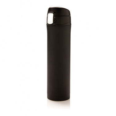 Logotrade promotional item image of: RCS Re-steel easy lock vacuum flask