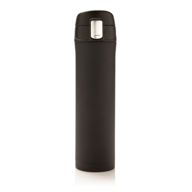 Logotrade advertising product image of: RCS Re-steel easy lock vacuum flask