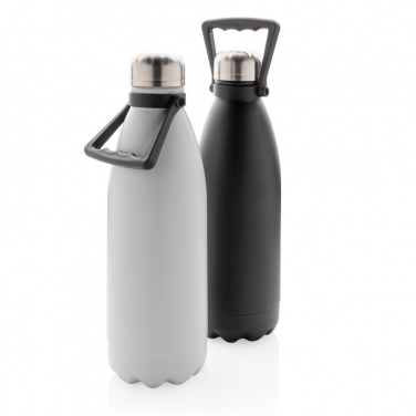 Logotrade advertising product image of: RCS Recycled stainless steel large vacuum bottle 1.5L