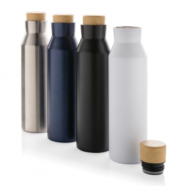 Logotrade promotional items photo of: Gaia RCS certified recycled stainless steel vacuum bottle