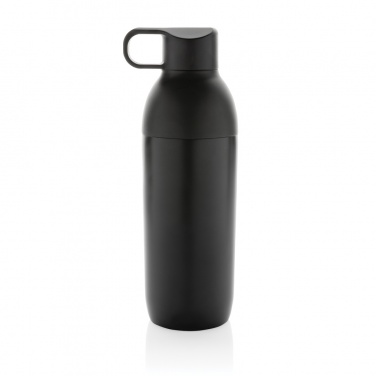 Logo trade promotional gifts picture of: Flow RCS recycled stainless steel vacuum bottle