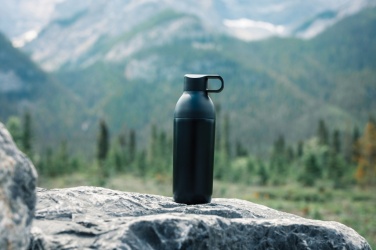 Logotrade promotional item image of: Flow RCS recycled stainless steel vacuum bottle