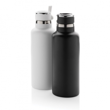 Logo trade advertising product photo of: Hydro RCS recycled stainless steel vacuum bottle with spout