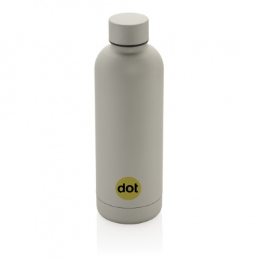 Logotrade promotional gift picture of: RCS Recycled stainless steel Impact vacuum bottle