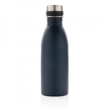 Logo trade business gift photo of: RCS Recycled stainless steel deluxe water bottle