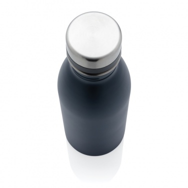 Logotrade corporate gift picture of: RCS Recycled stainless steel deluxe water bottle