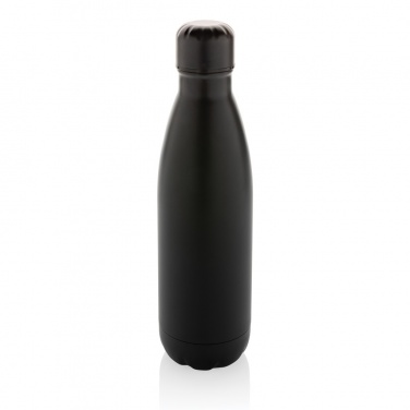 Logotrade promotional product picture of: Eureka RCS certified re-steel single wall water bottle