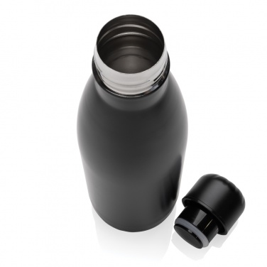 Logotrade business gift image of: Eureka RCS certified re-steel single wall water bottle