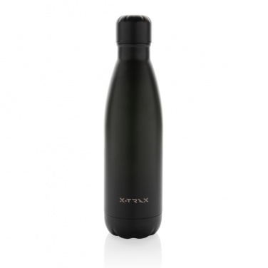 Logo trade business gift photo of: Eureka RCS certified re-steel single wall water bottle