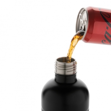 Logotrade business gift image of: Soda RCS certified re-steel carbonated drinking bottle