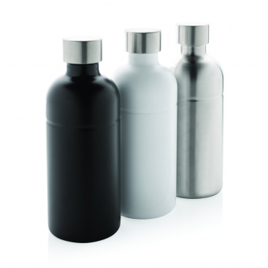 Logotrade promotional merchandise picture of: Soda RCS certified re-steel carbonated drinking bottle
