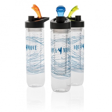 Logo trade corporate gifts picture of: Water bottle with infuser