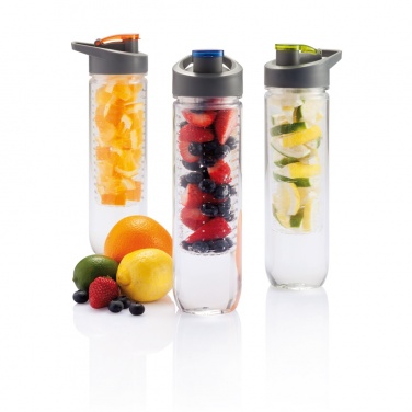 Logotrade promotional giveaway image of: Water bottle with infuser