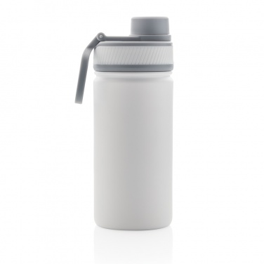 Logotrade promotional gifts photo of: Vacuum stainless steel bottle with sports lid 550ml
