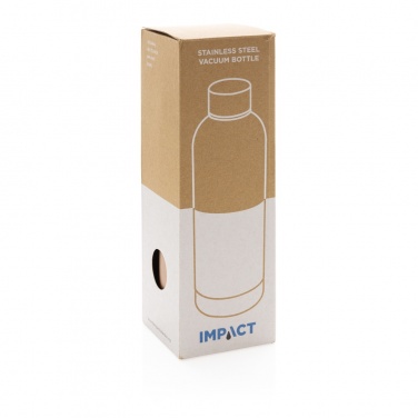 Logo trade promotional products picture of: Impact stainless steel double wall vacuum bottle