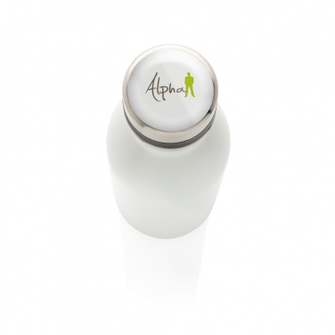 Logotrade promotional giveaway picture of: Deluxe stainless steel water bottle