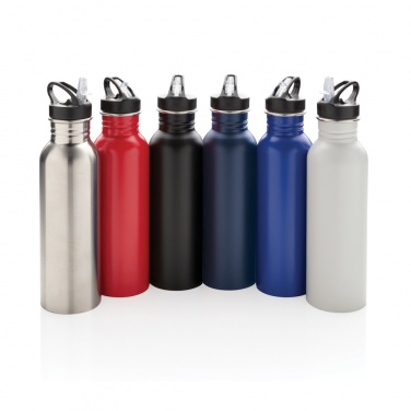 Logo trade advertising products picture of: Deluxe stainless steel activity bottle