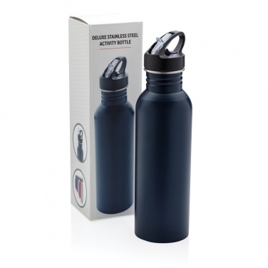 Logotrade promotional merchandise picture of: Deluxe stainless steel activity bottle