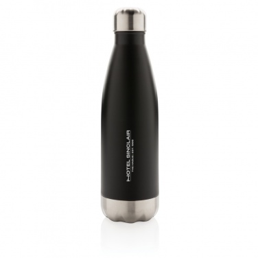 Logo trade promotional gift photo of: Vacuum insulated stainless steel bottle
