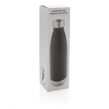 Logo trade promotional giveaway photo of: Vacuum insulated stainless steel bottle