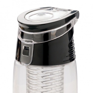 Logo trade promotional giveaways image of: Lockable infuser bottle