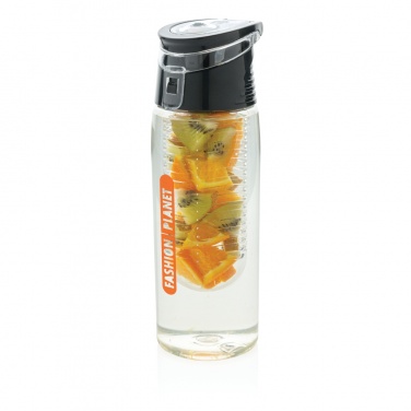 Logo trade promotional gifts image of: Lockable infuser bottle