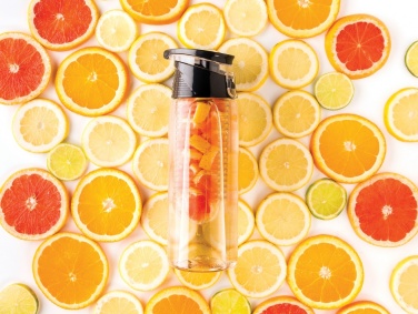 Logo trade business gift photo of: Lockable infuser bottle