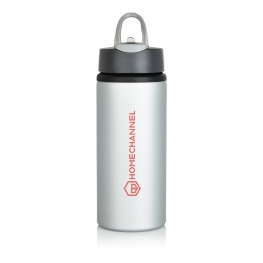 Logo trade promotional merchandise picture of: Aluminium sport bottle