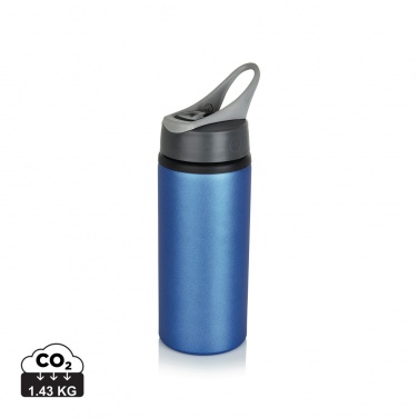 Logo trade promotional items image of: Aluminium sport bottle