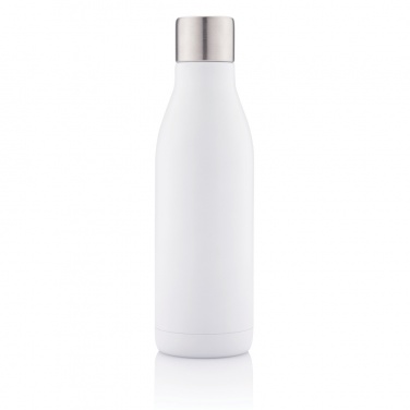 Logo trade promotional items picture of: UV-C steriliser vacuum stainless steel bottle