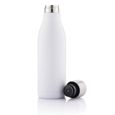 Logo trade promotional items picture of: UV-C steriliser vacuum stainless steel bottle