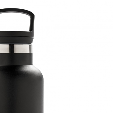 Logotrade promotional gift image of: Vacuum insulated leak proof standard mouth bottle