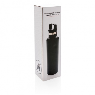 Logotrade promotional product picture of: Vacuum insulated leak proof standard mouth bottle